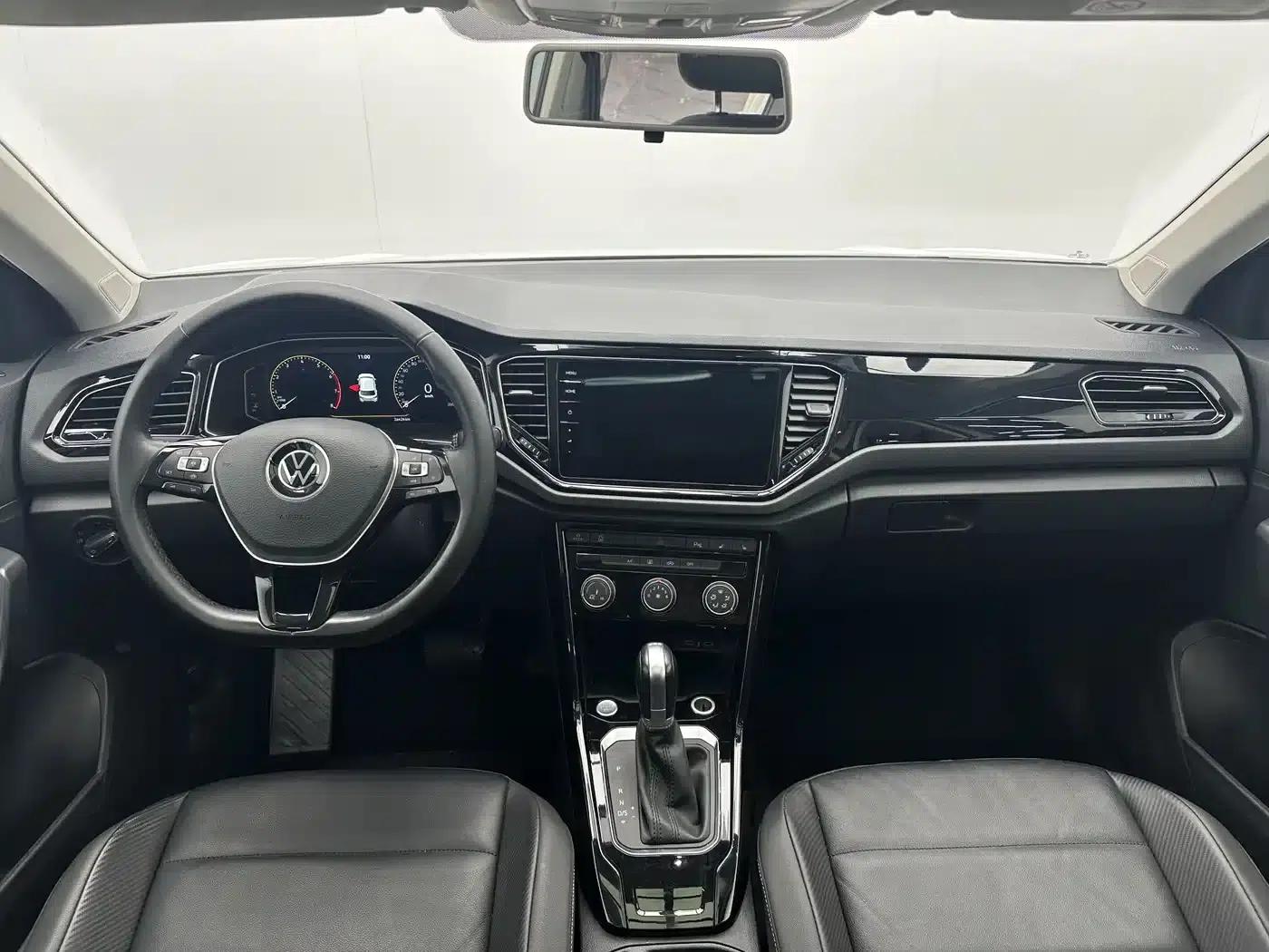T-ROC 2022 280TSI DSG 2WD Comfort Plus — миниатюра 7