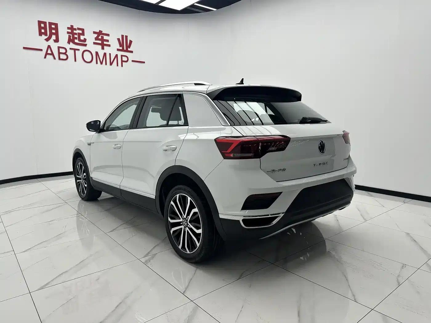 T-ROC 2022 280TSI DSG 2WD Comfort Plus — миниатюра 8