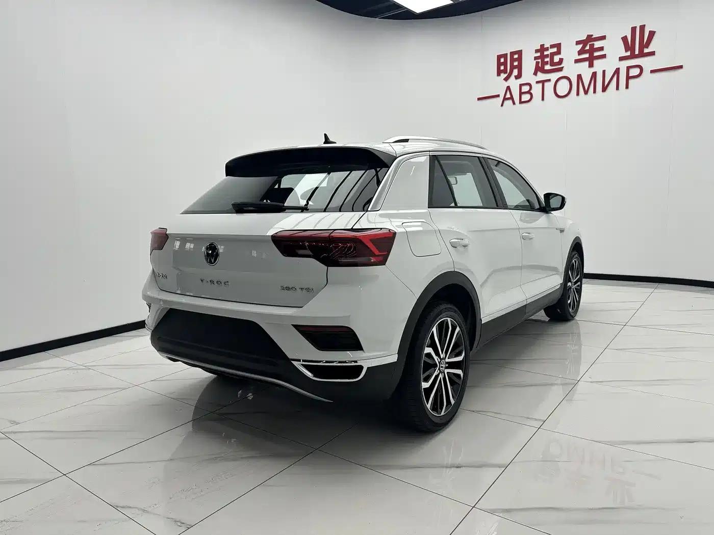 T-ROC 2022 280TSI DSG 2WD Comfort Plus — миниатюра 9