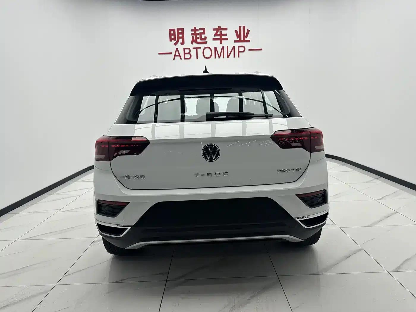 T-ROC 2022 280TSI DSG 2WD Comfort Plus — миниатюра 10