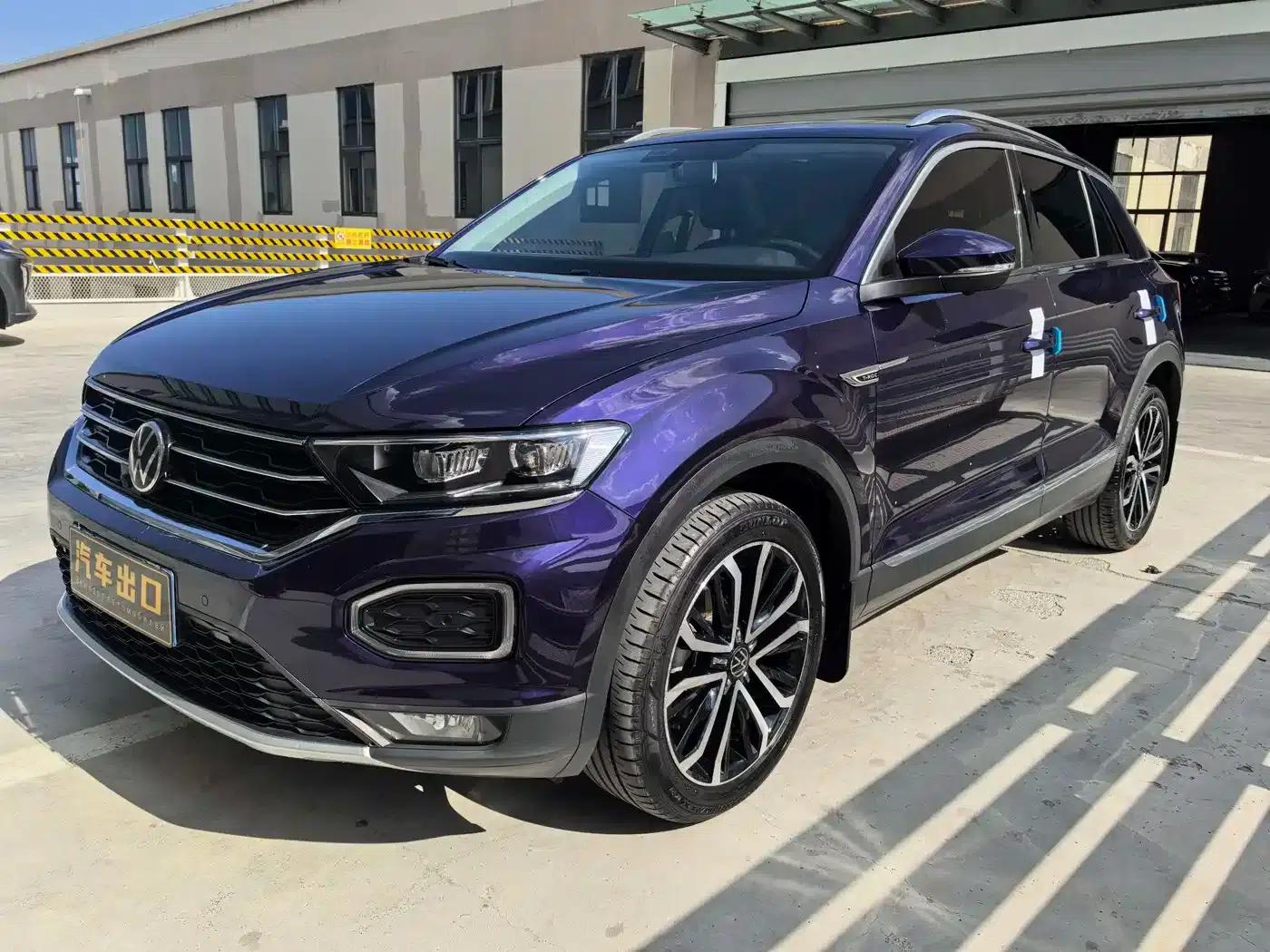 T-ROC 2022 280TSI DSG 2WD Comfort Plus — миниатюра 1