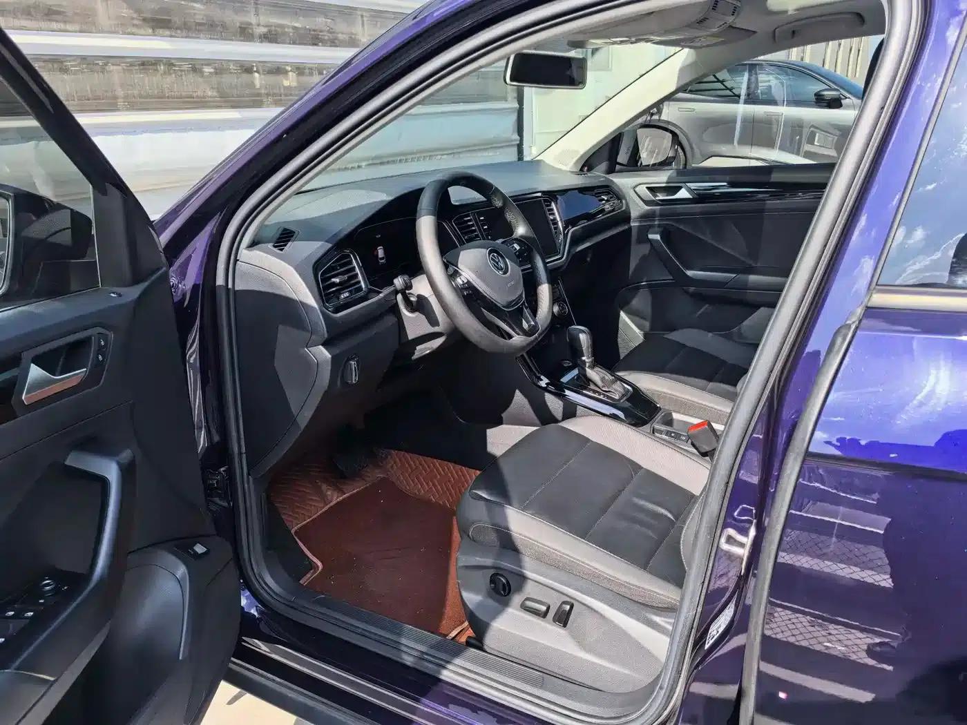 T-ROC 2022 280TSI DSG 2WD Comfort Plus — миниатюра 4