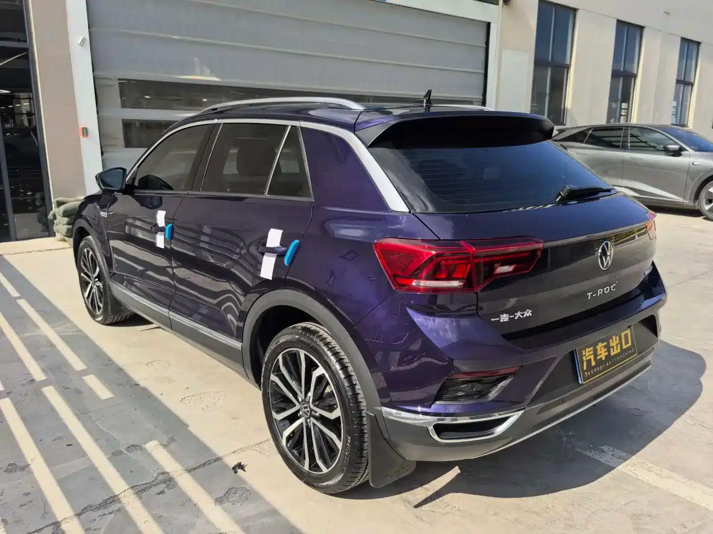 T-ROC 2022 280TSI DSG 2WD Comfort Plus — миниатюра 7