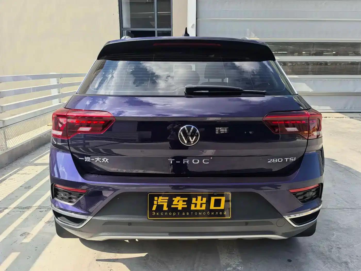 T-ROC 2022 280TSI DSG 2WD Comfort Plus — миниатюра 8