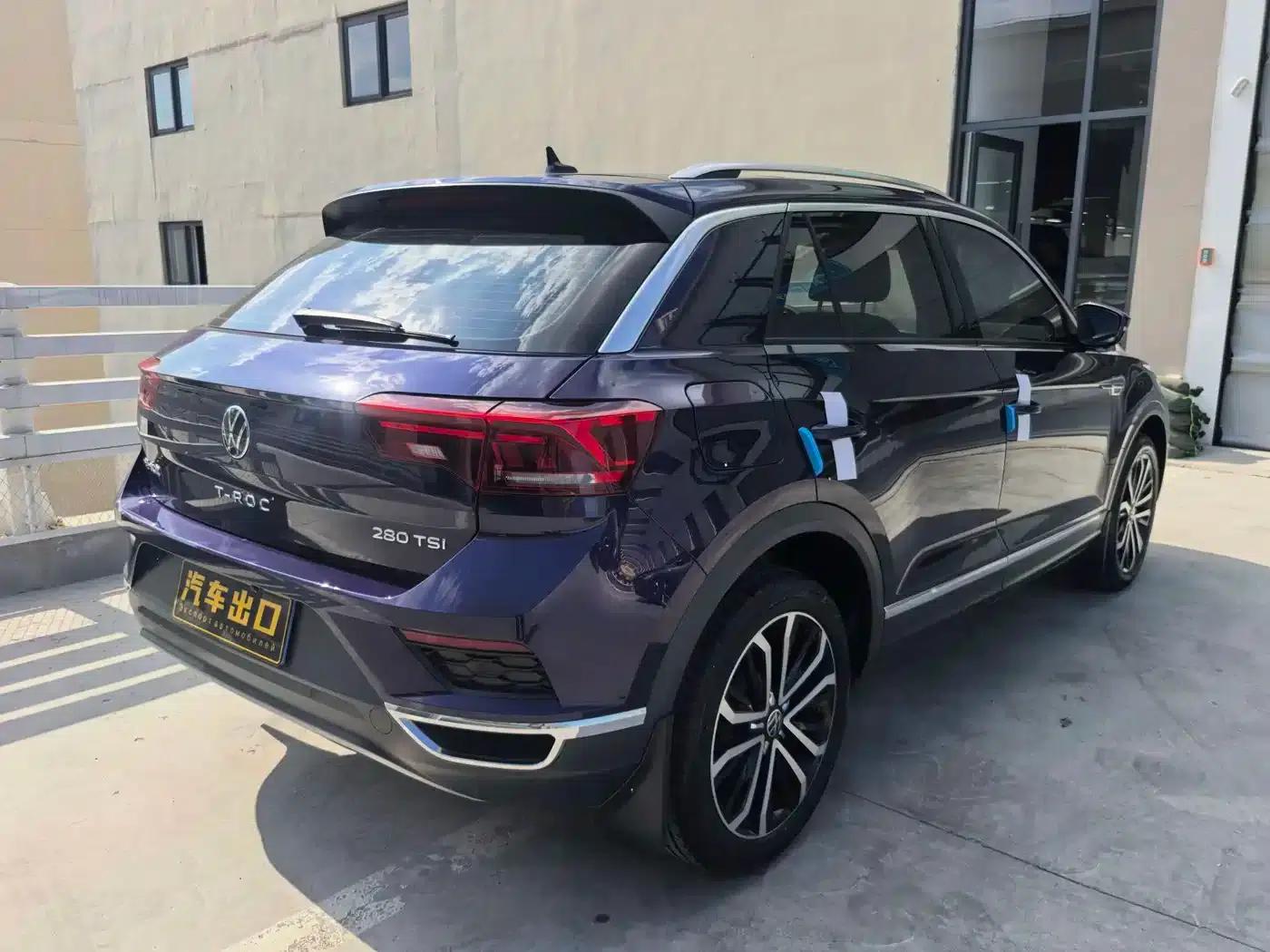 T-ROC 2022 280TSI DSG 2WD Comfort Plus — миниатюра 9
