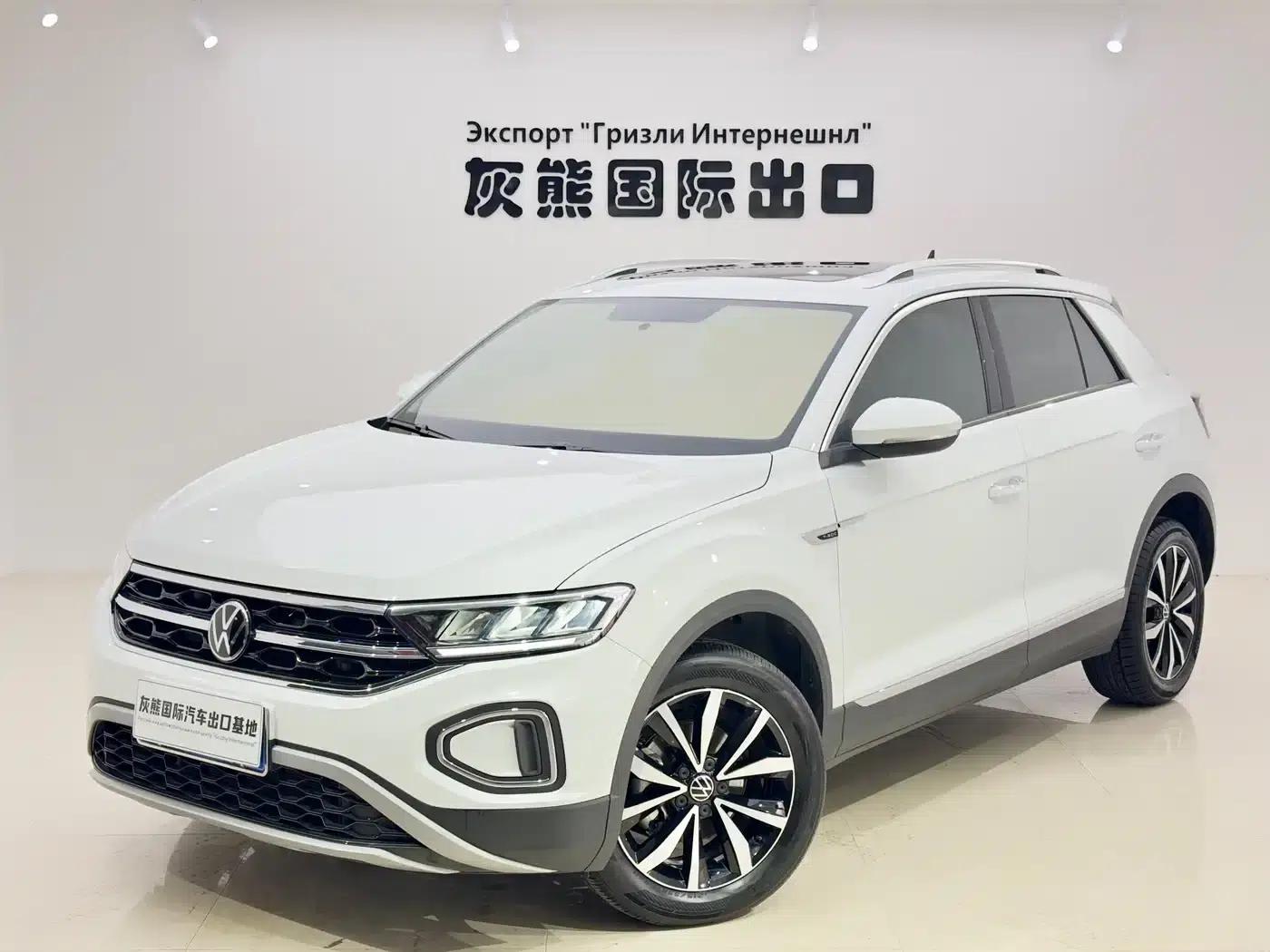 2023 T-ROC 280TSI DSG 2WD Time Edition — миниатюра 1