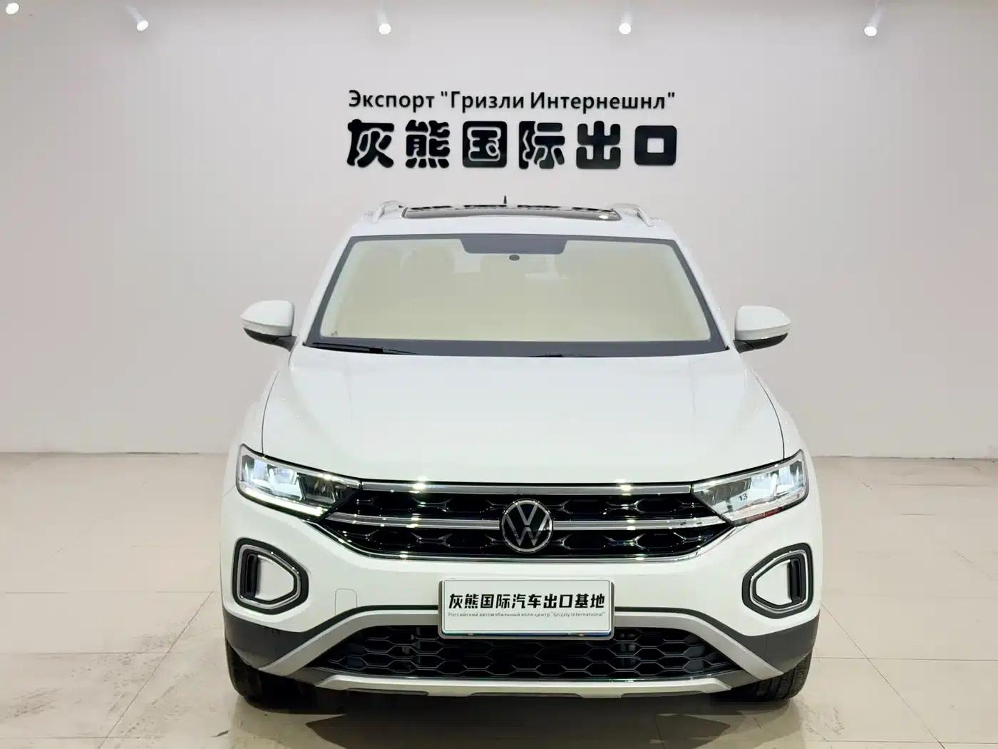 2023 T-ROC 280TSI DSG 2WD Time Edition — миниатюра 2