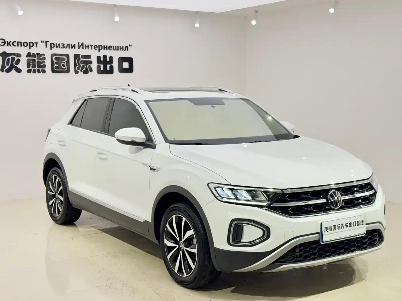 2023 T-ROC 280TSI DSG 2WD Time Edition — миниатюра 3