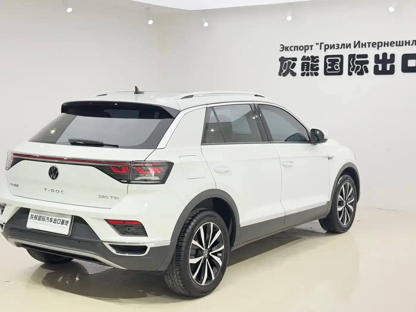 2023 T-ROC 280TSI DSG 2WD Time Edition — миниатюра 4