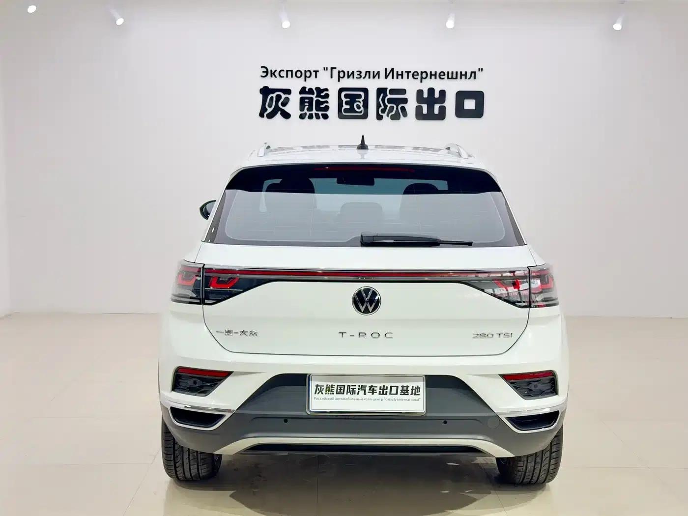 2023 T-ROC 280TSI DSG 2WD Time Edition — миниатюра 5