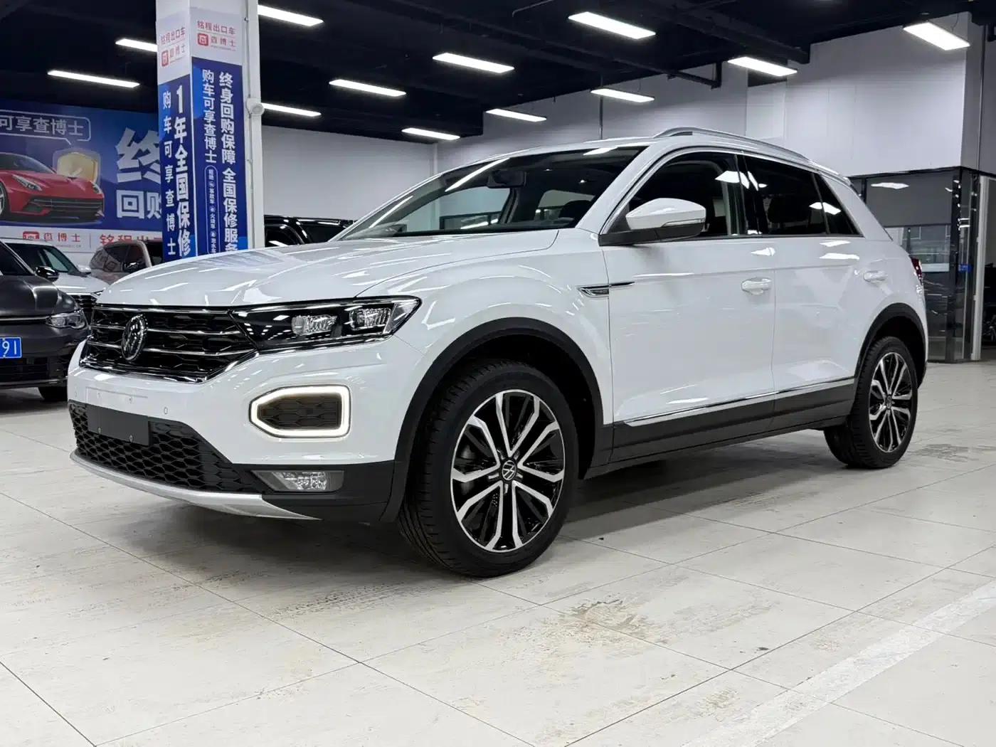 T-ROC 2022 280TSI DSG 2WD Comfort Plus — миниатюра 1
