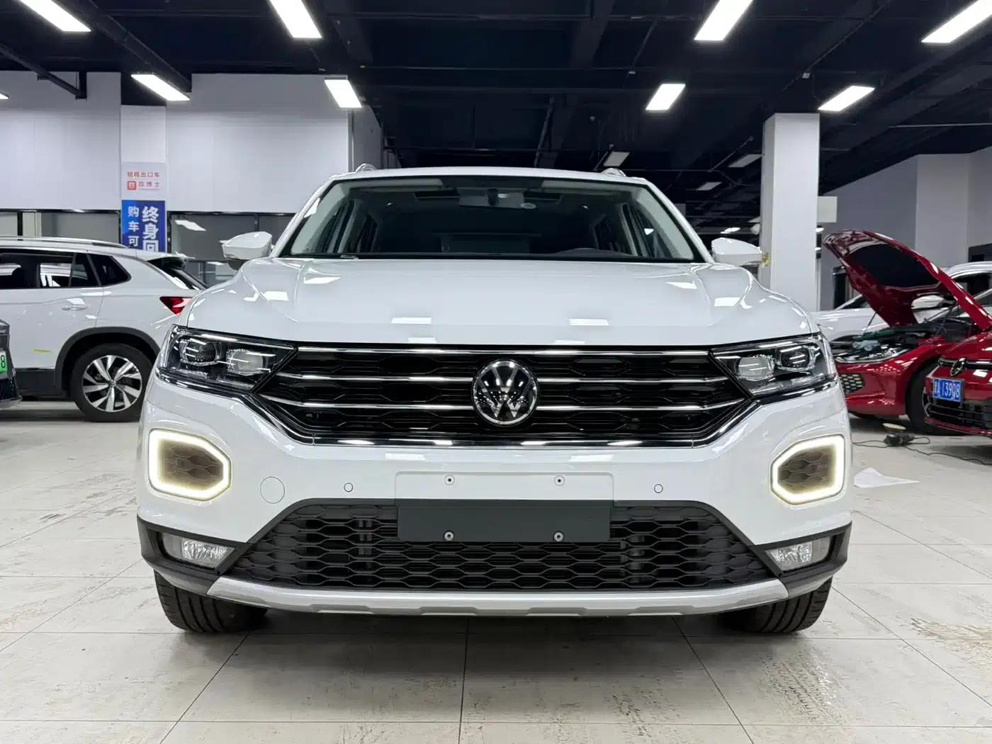 T-ROC 2022 280TSI DSG 2WD Comfort Plus — миниатюра 2