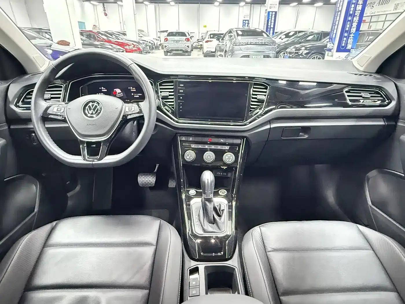 T-ROC 2022 280TSI DSG 2WD Comfort Plus — миниатюра 19