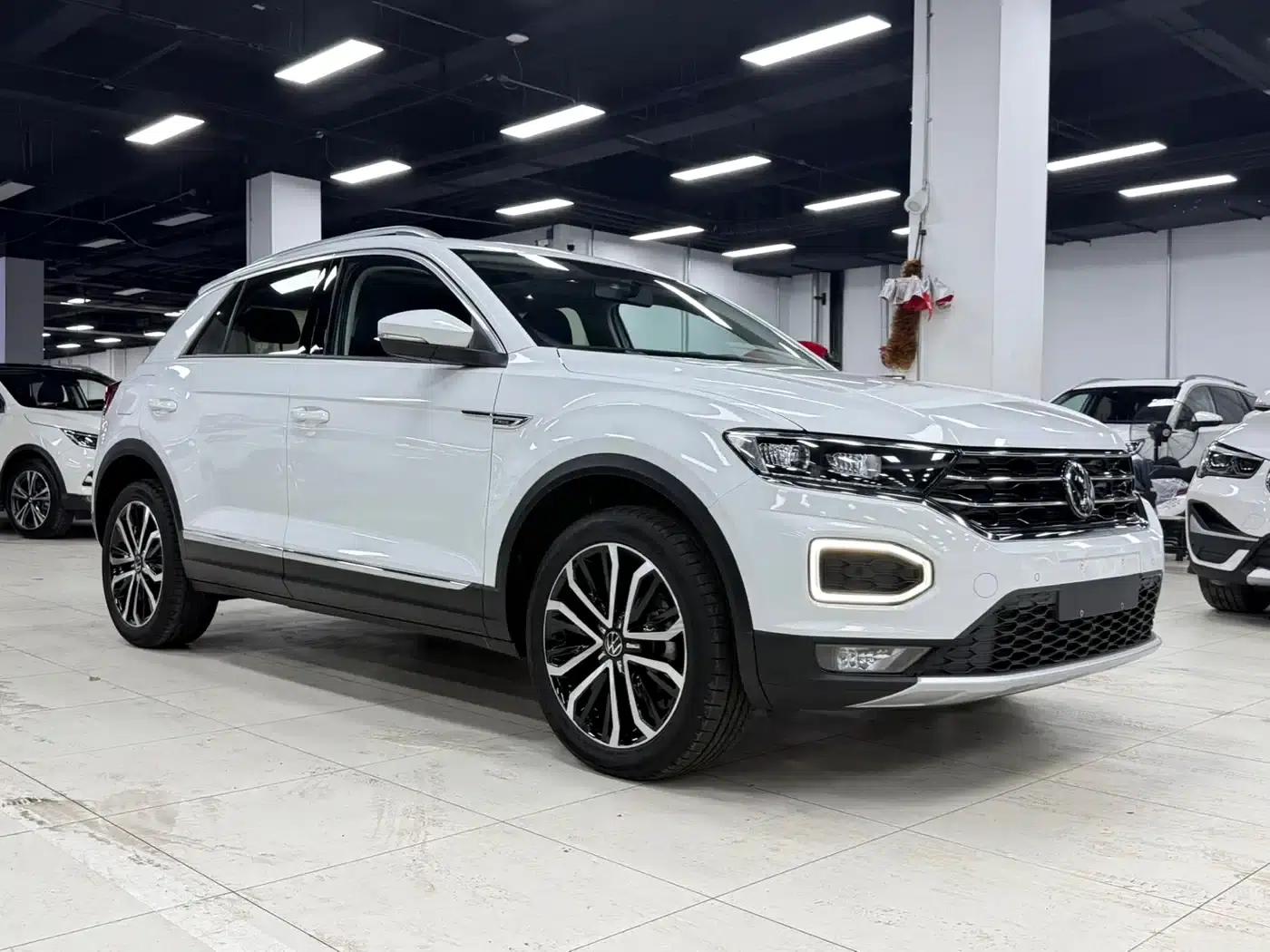 T-ROC 2022 280TSI DSG 2WD Comfort Plus — миниатюра 3
