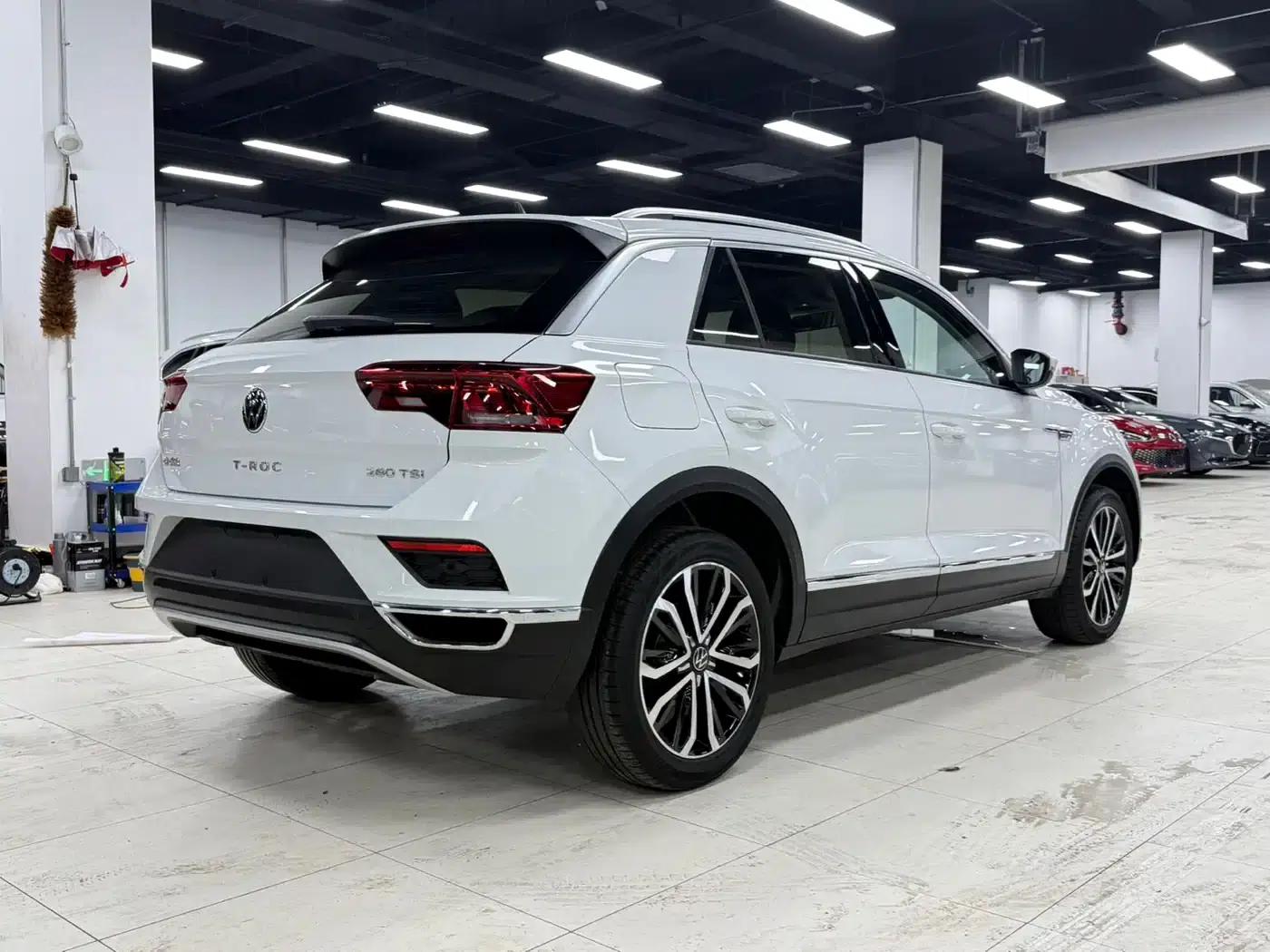 T-ROC 2022 280TSI DSG 2WD Comfort Plus — миниатюра 4