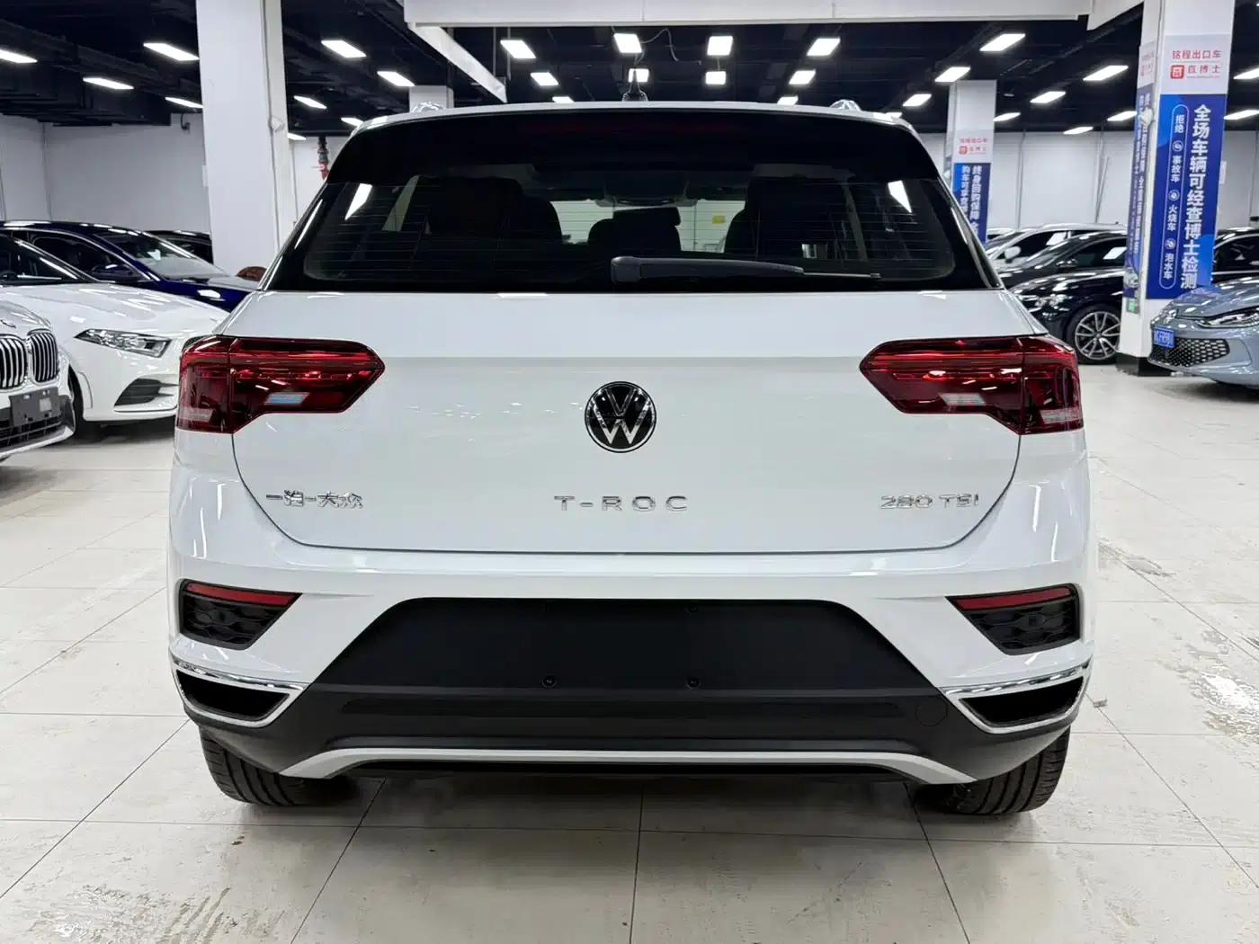T-ROC 2022 280TSI DSG 2WD Comfort Plus — миниатюра 5