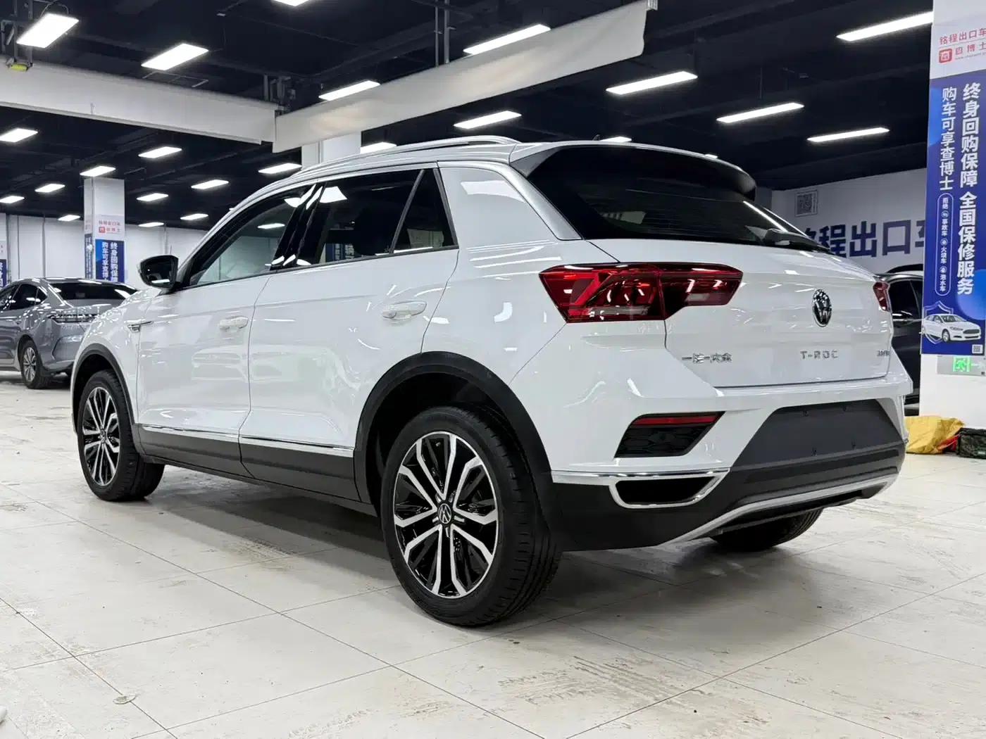 T-ROC 2022 280TSI DSG 2WD Comfort Plus — миниатюра 6