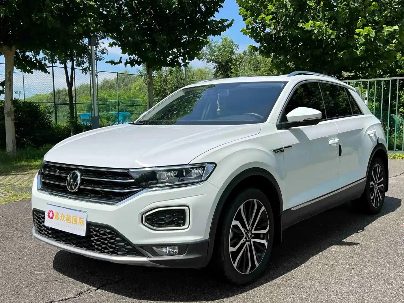 T-ROC 2022 280TSI DSG 2WD Comfort Plus — миниатюра 1