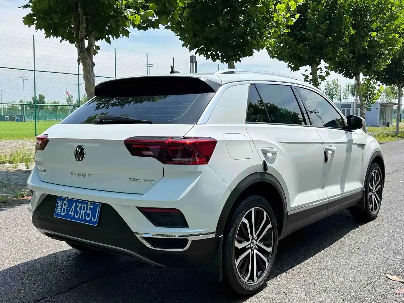 T-ROC 2022 280TSI DSG 2WD Comfort Plus — миниатюра 4