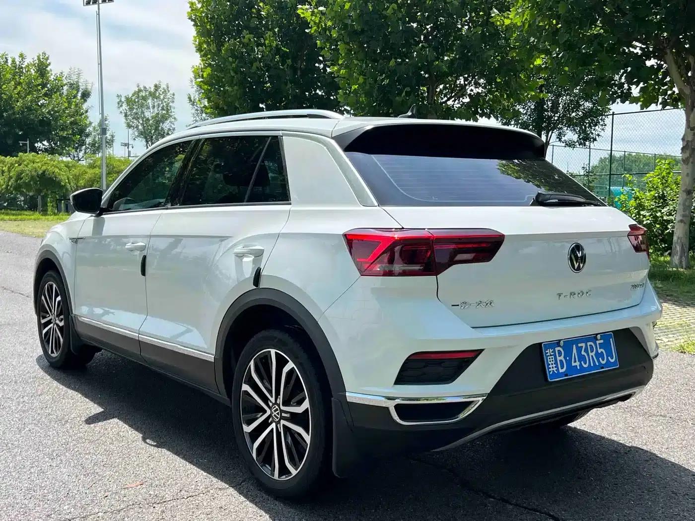 T-ROC 2022 280TSI DSG 2WD Comfort Plus — миниатюра 6