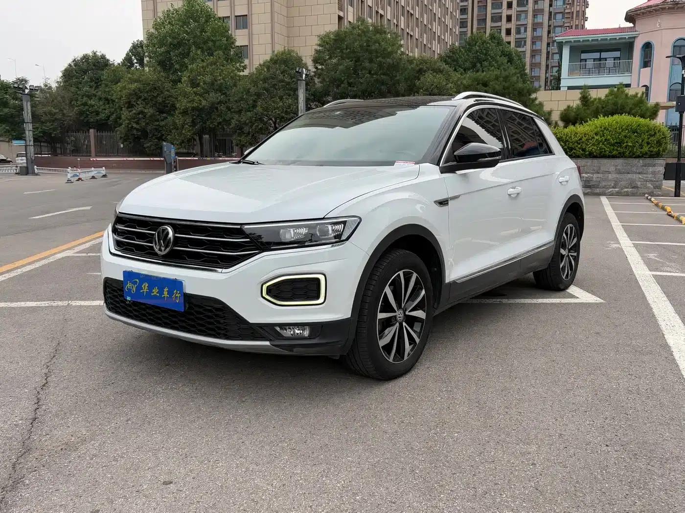 2018 T-ROC 280TSI DSG 2WD Comfort Model (National V Emission Standard) — миниатюра 1