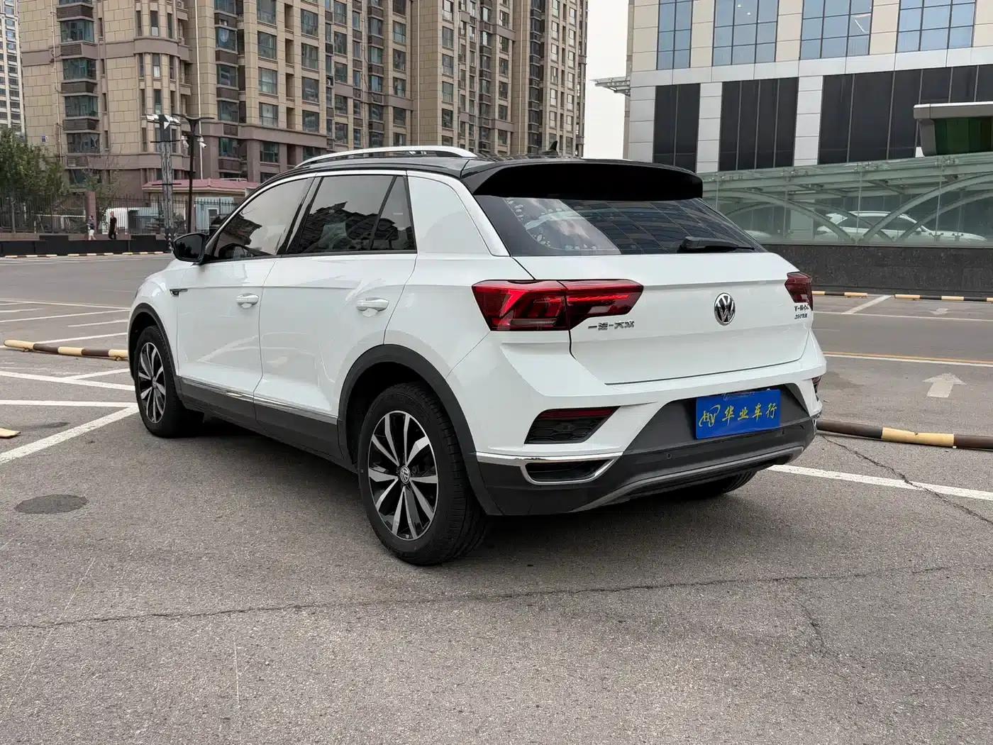 2018 T-ROC 280TSI DSG 2WD Comfort Model (National V Emission Standard) — миниатюра 11