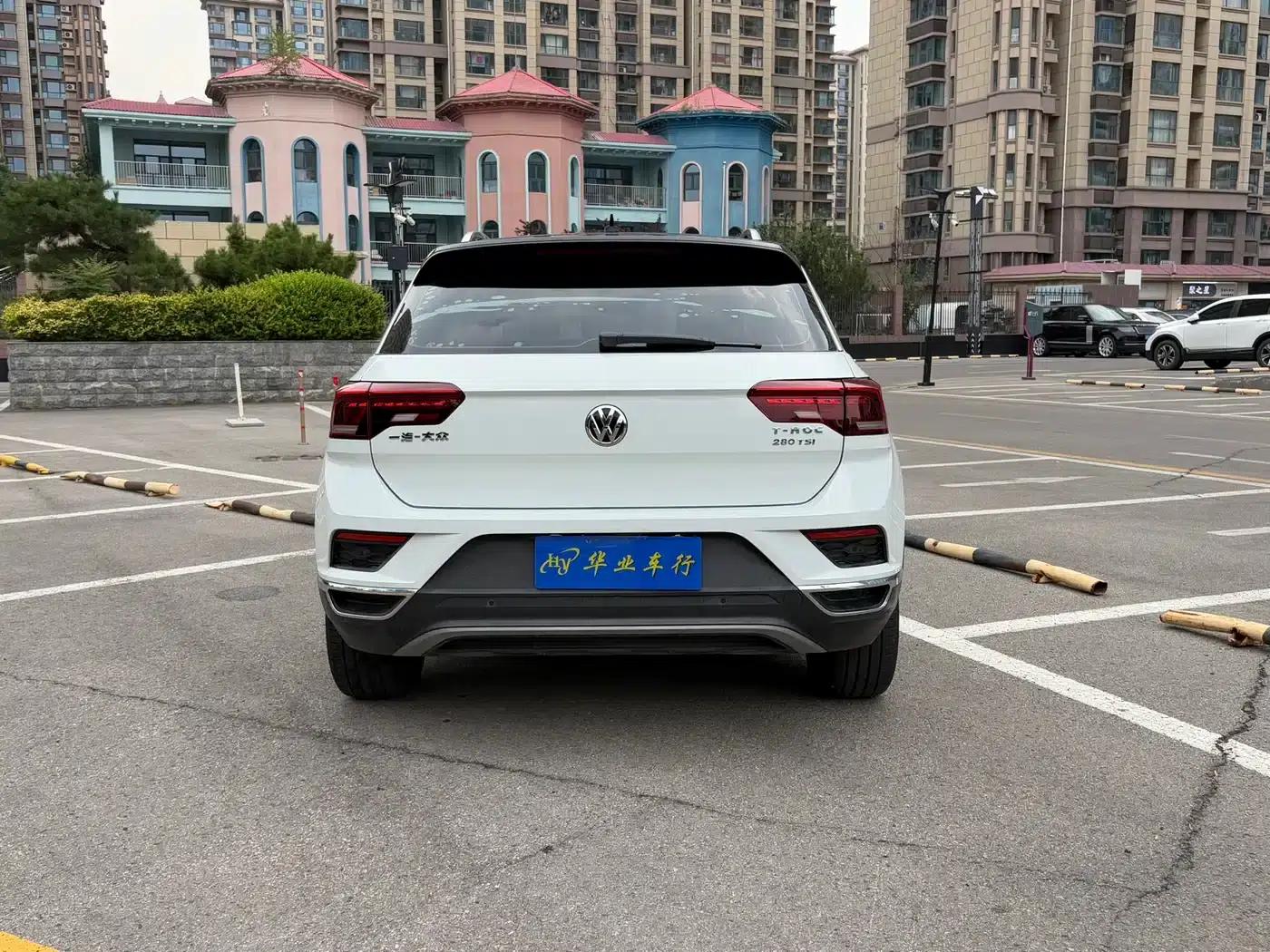 2018 T-ROC 280TSI DSG 2WD Comfort Model (National V Emission Standard) — миниатюра 12
