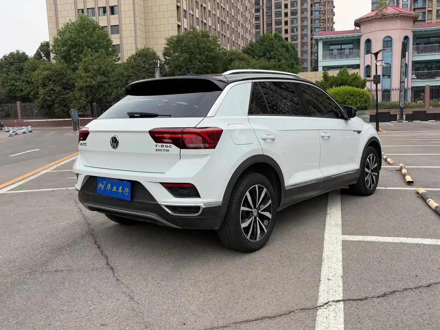 2018 T-ROC 280TSI DSG 2WD Comfort Model (National V Emission Standard) — миниатюра 13