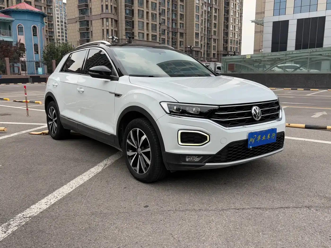 2018 T-ROC 280TSI DSG 2WD Comfort Model (National V Emission Standard) — миниатюра 3