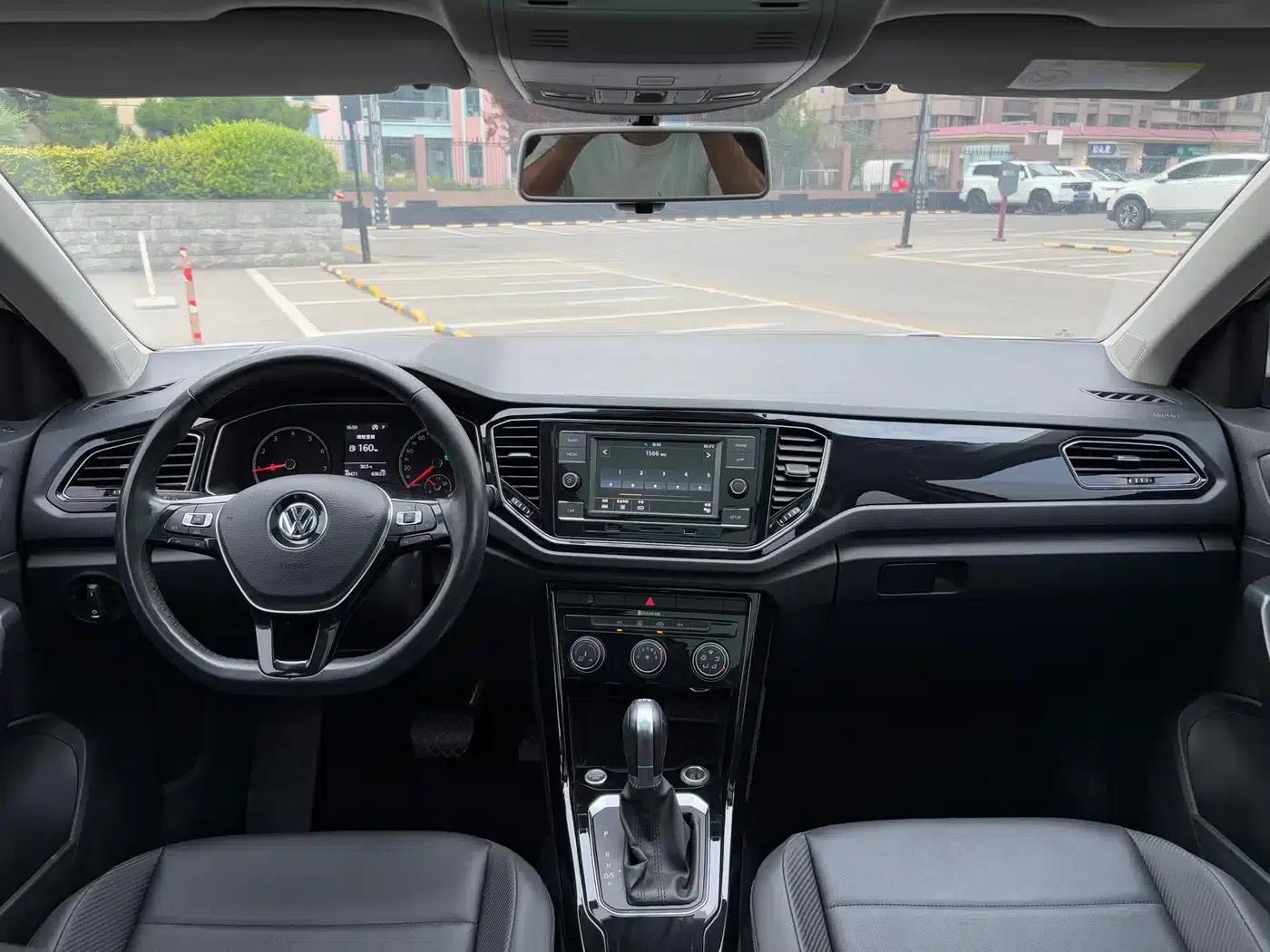 2018 T-ROC 280TSI DSG 2WD Comfort Model (National V Emission Standard) — миниатюра 5