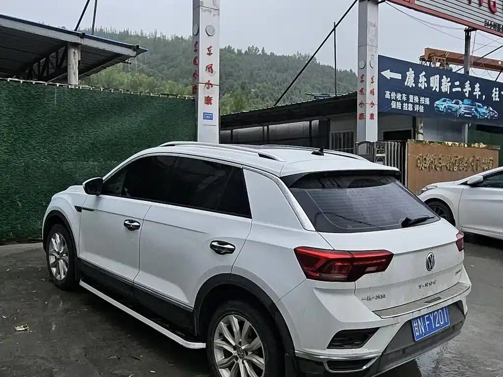 T-ROC 2022 280TSI DSG 2WD Elite PLUS — миниатюра 3
