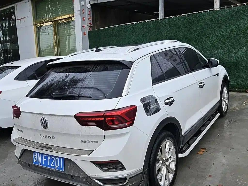 T-ROC 2022 280TSI DSG 2WD Elite PLUS — миниатюра 4