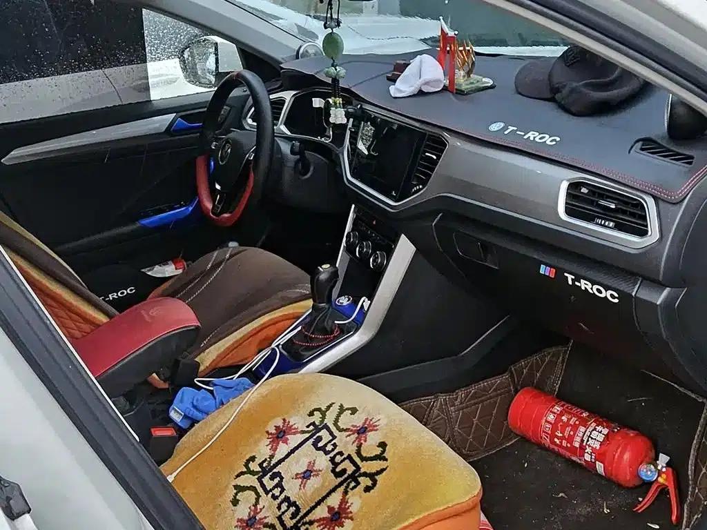 T-ROC 2022 280TSI DSG 2WD Elite PLUS — миниатюра 5