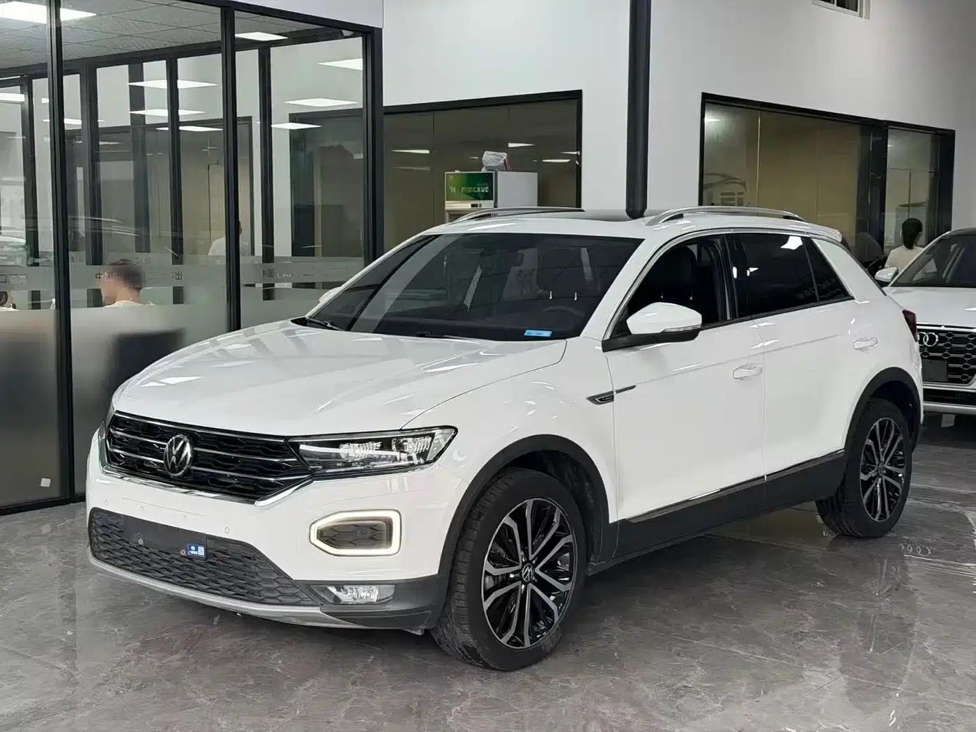 T-ROC 2021 280TSI DSG 4WD Luxury Intelligent Edition — миниатюра 1