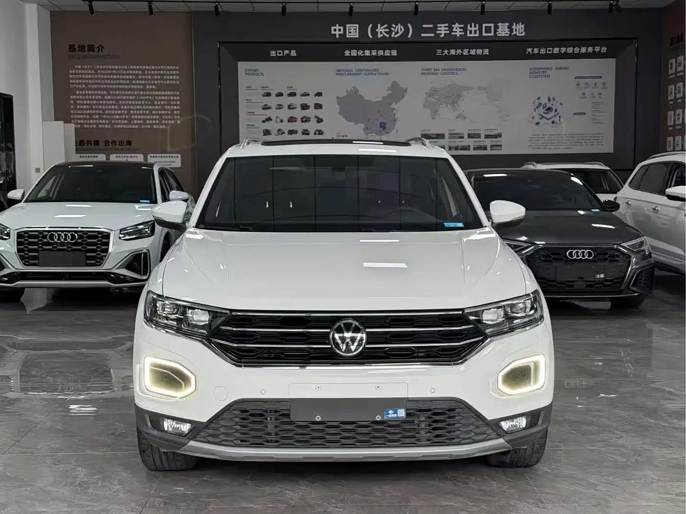 T-ROC 2021 280TSI DSG 4WD Luxury Intelligent Edition — миниатюра 2