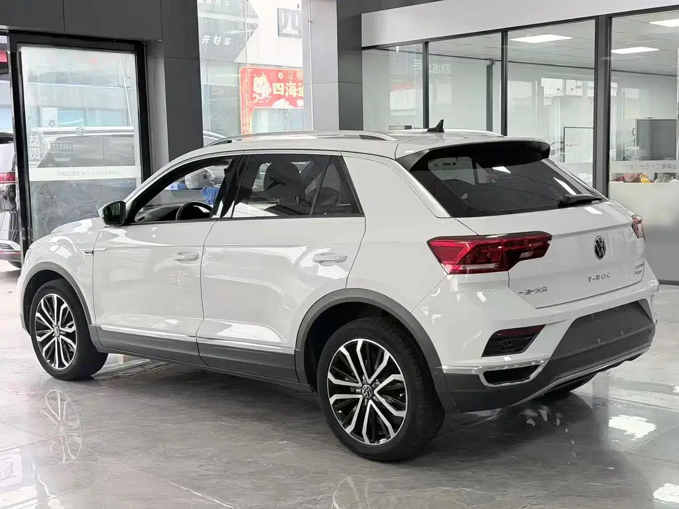 T-ROC 2021 280TSI DSG 4WD Luxury Intelligent Edition — миниатюра 13