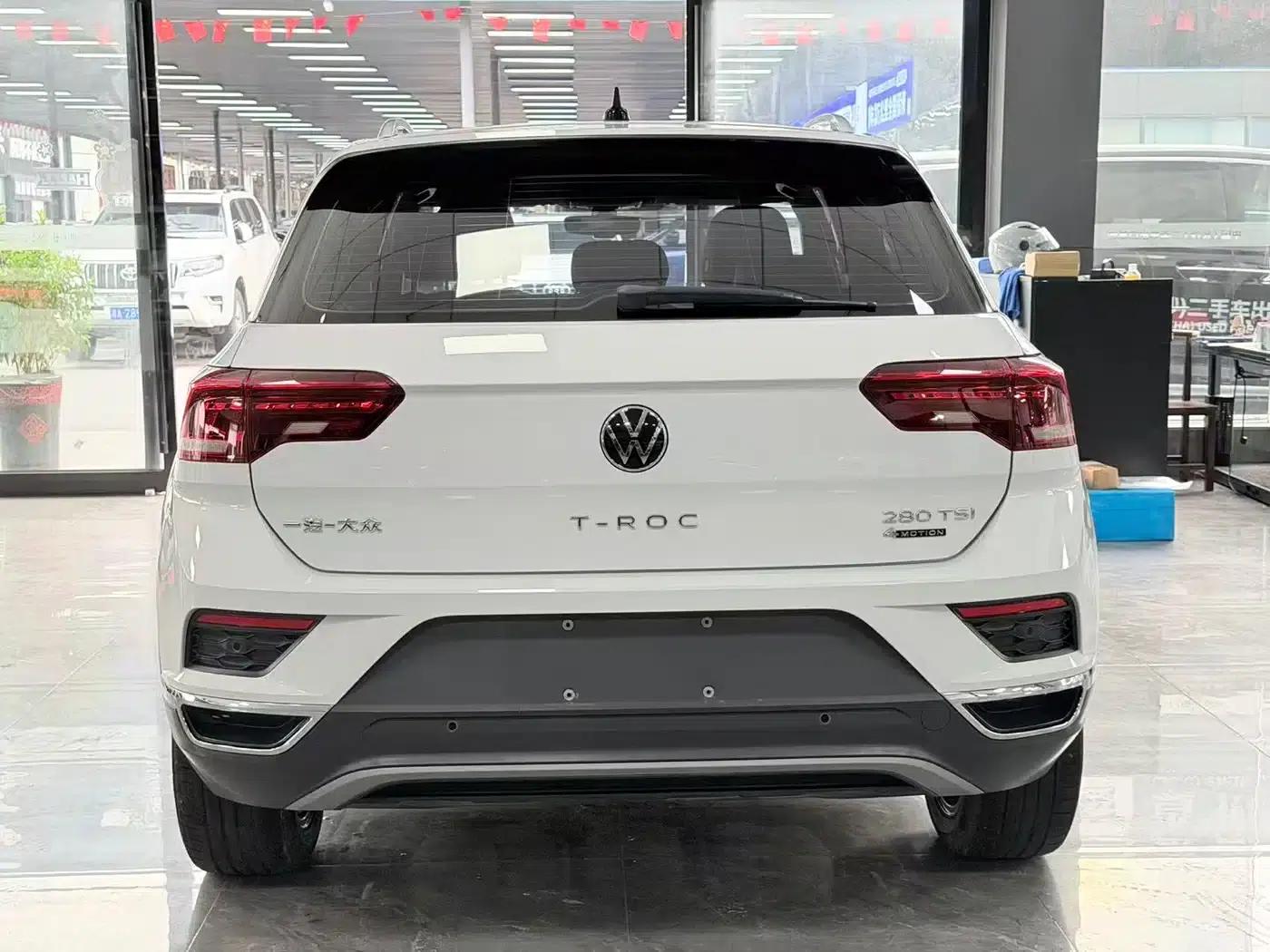 T-ROC 2021 280TSI DSG 4WD Luxury Intelligent Edition — миниатюра 14