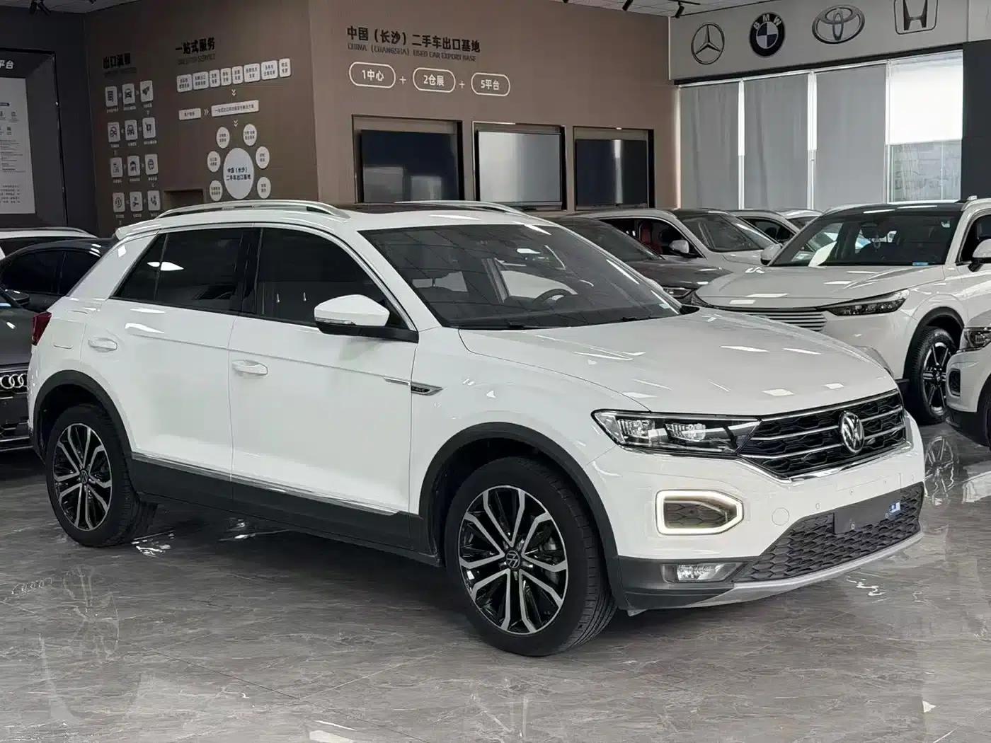 T-ROC 2021 280TSI DSG 4WD Luxury Intelligent Edition — миниатюра 3