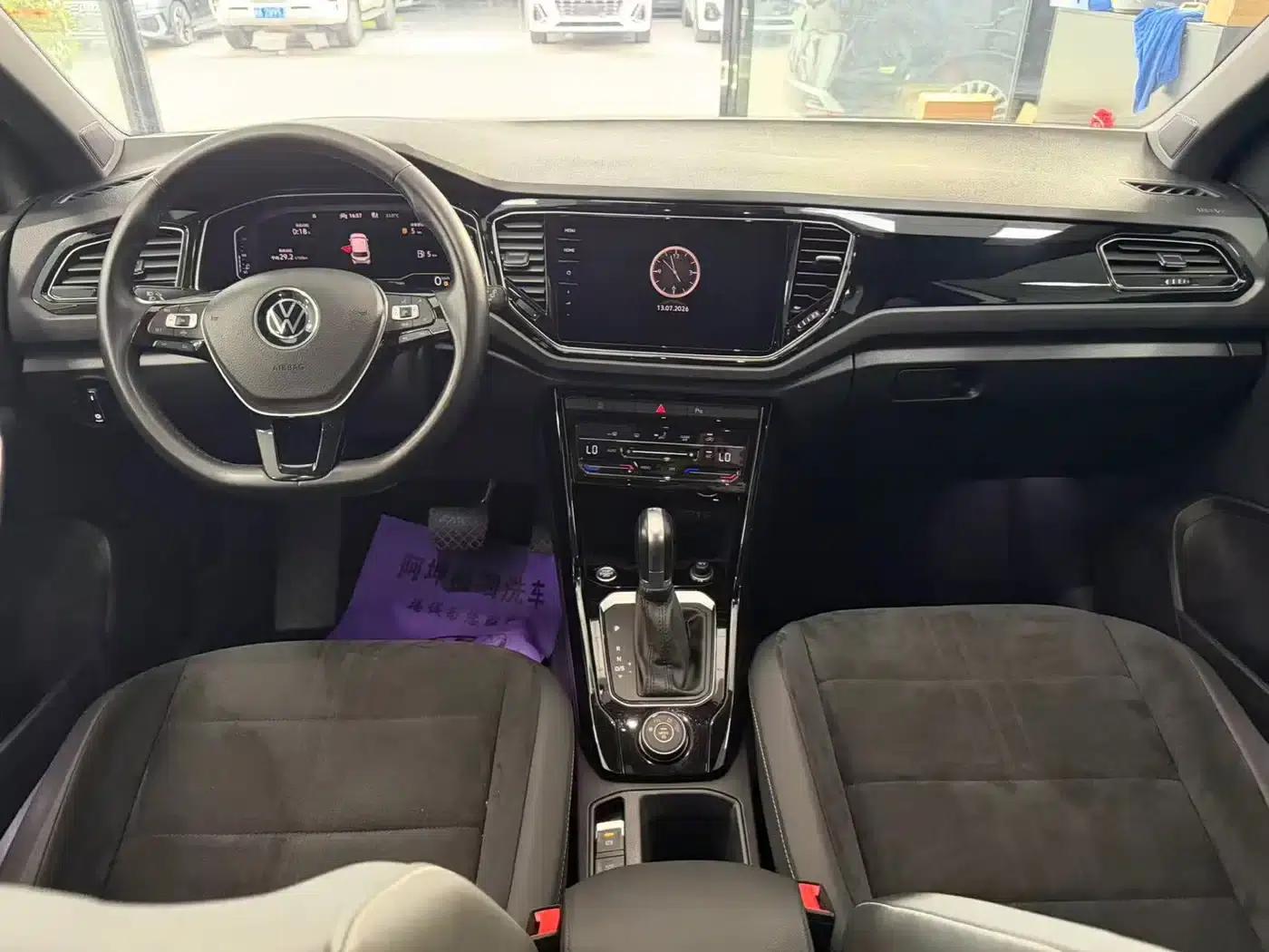 T-ROC 2021 280TSI DSG 4WD Luxury Intelligent Edition — миниатюра 8