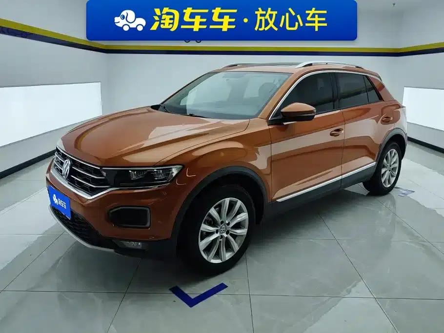 2018 T-ROC 230TSI DSG 2WD Entry-level Model (China V Emission Standard) — миниатюра 1