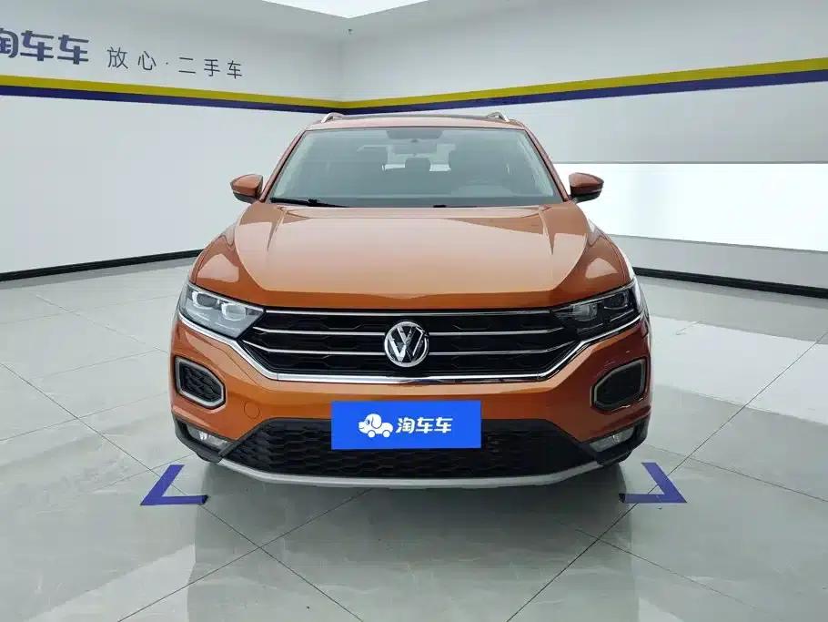 2018 T-ROC 230TSI DSG 2WD Entry-level Model (China V Emission Standard) — миниатюра 2