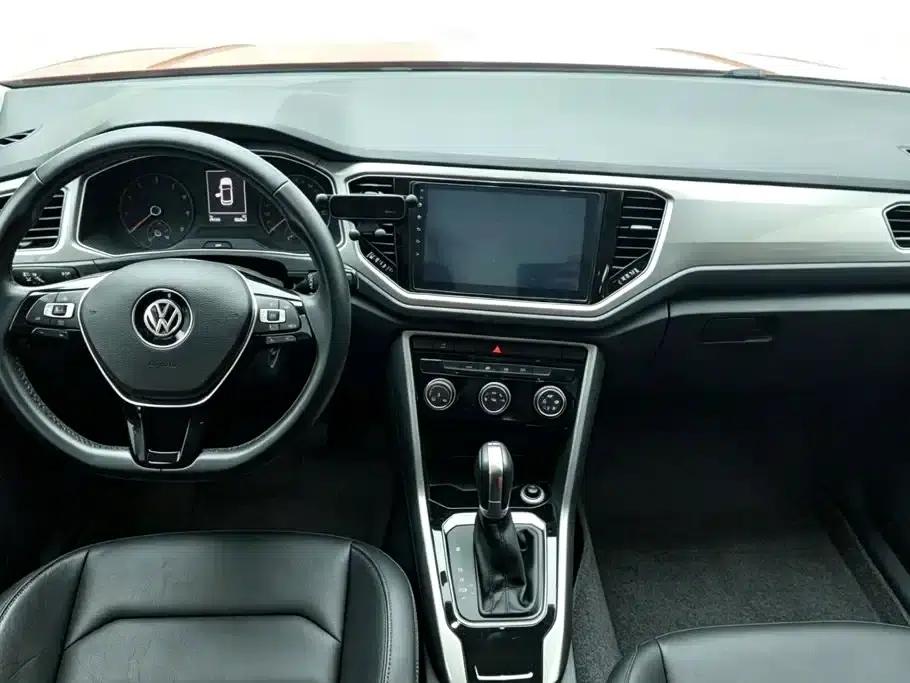 2018 T-ROC 230TSI DSG 2WD Entry-level Model (China V Emission Standard) — миниатюра 12