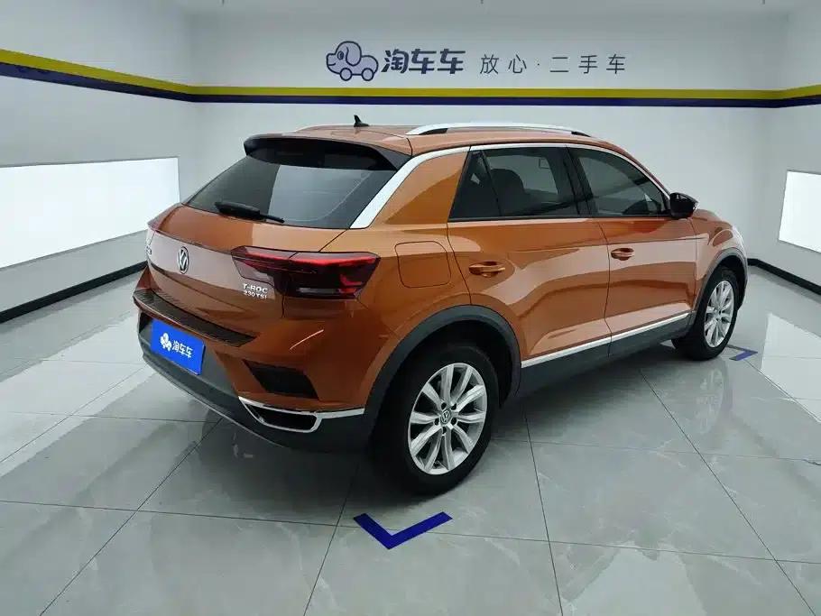 2018 T-ROC 230TSI DSG 2WD Entry-level Model (China V Emission Standard) — миниатюра 3