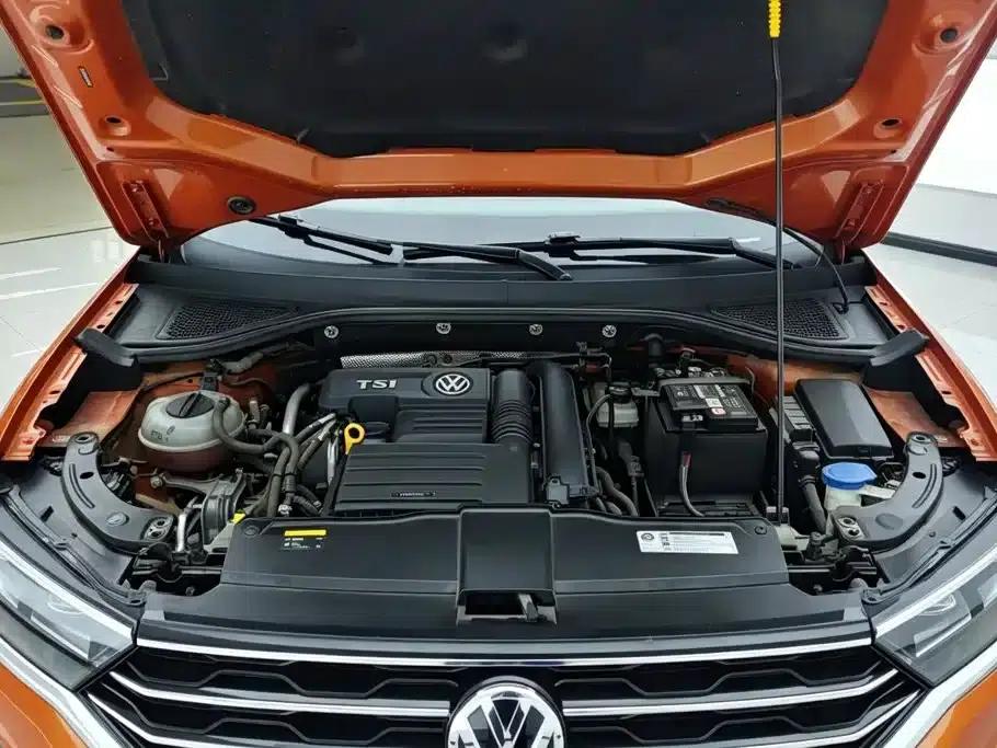 2018 T-ROC 230TSI DSG 2WD Entry-level Model (China V Emission Standard) — миниатюра 10