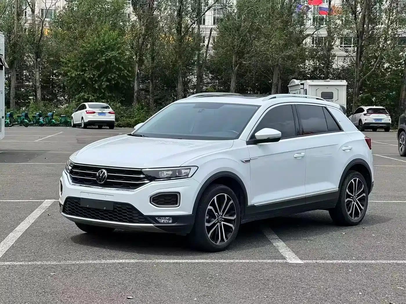 T-ROC 2022 280TSI DSG 2WD Comfort Plus — миниатюра 1