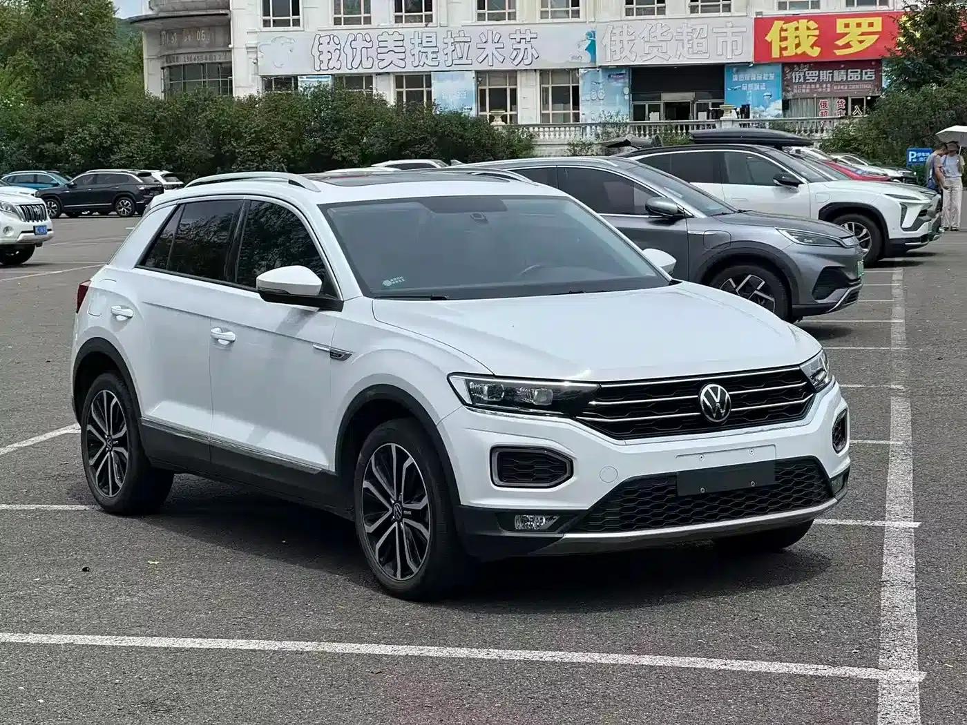 T-ROC 2022 280TSI DSG 2WD Comfort Plus — миниатюра 3