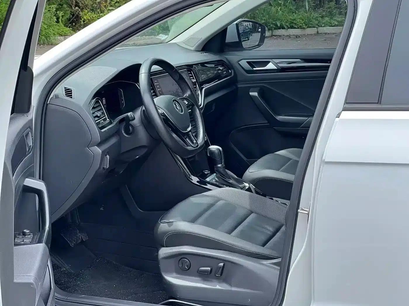 T-ROC 2022 280TSI DSG 2WD Comfort Plus — миниатюра 4