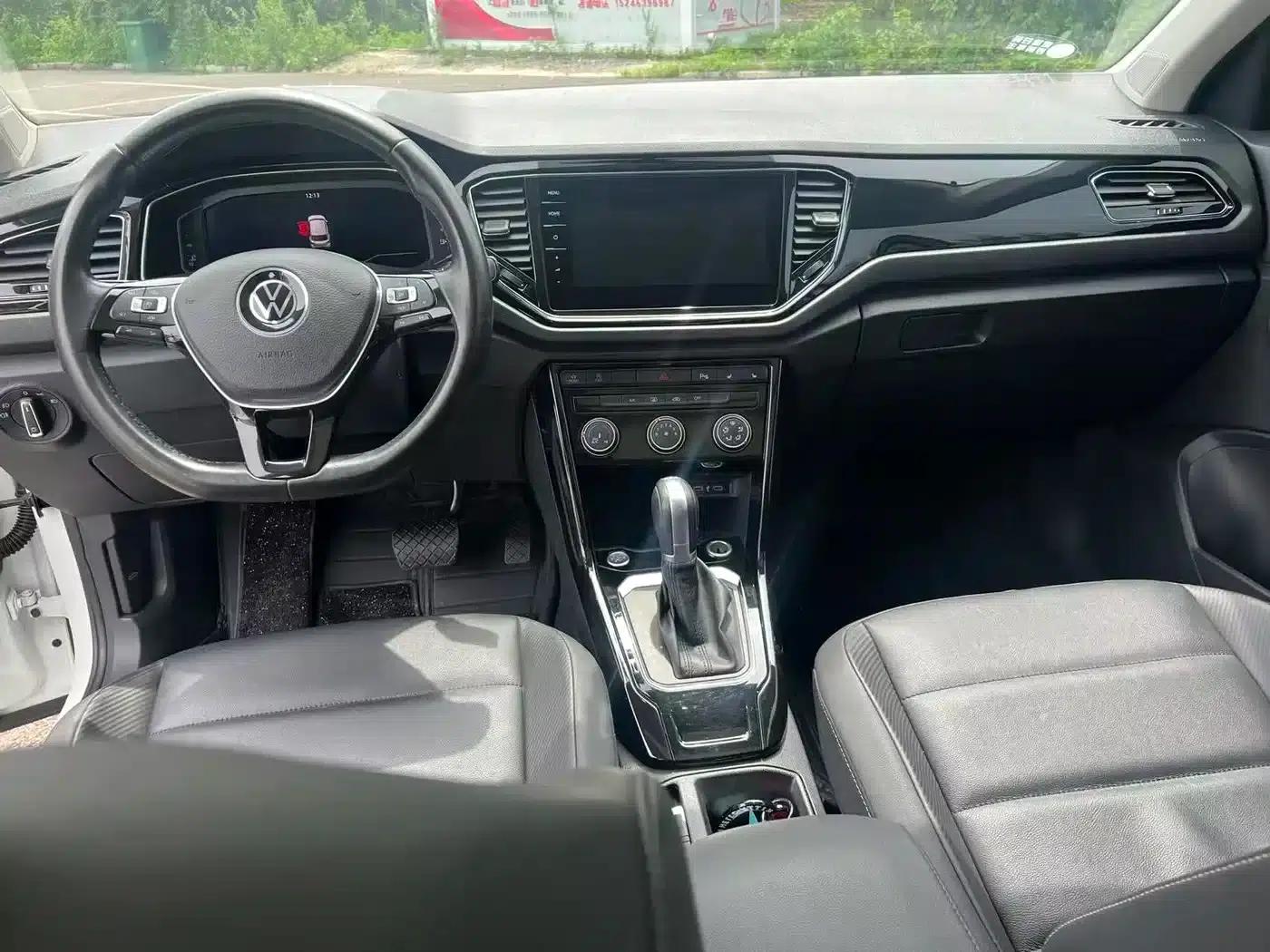 T-ROC 2022 280TSI DSG 2WD Comfort Plus — миниатюра 8