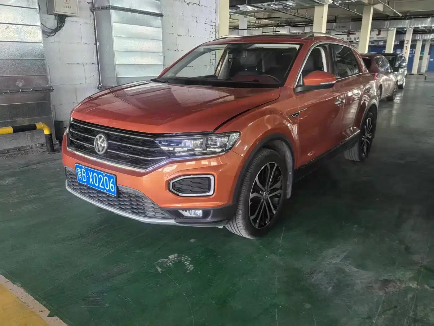 T-ROC 2020 Model 280TSI DSG 2WD Comfort — миниатюра 1