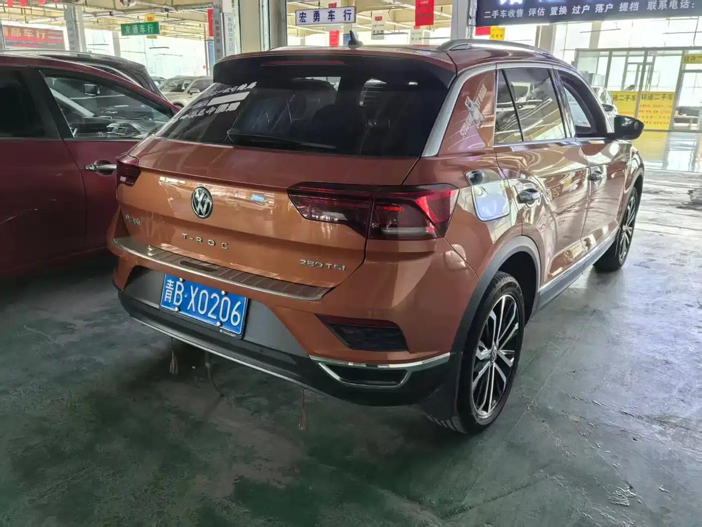 T-ROC 2020 Model 280TSI DSG 2WD Comfort — миниатюра 16